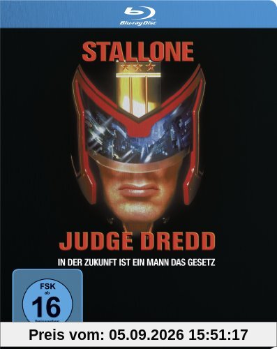 Judge Dredd - Steelbook [Blu-ray]