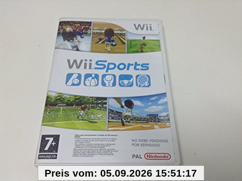 Wii Sports [Spanisch Import]