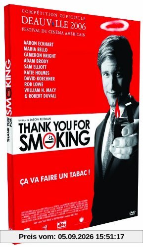 Thank you for smoking [FR Import]