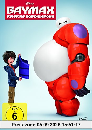 Baymax - Riesiges Robowabohu