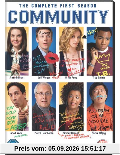 Community - Season 01 [4 DVDs] [UK Import]