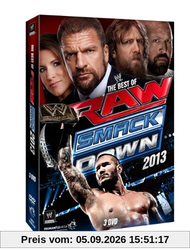 The best of raw & smackdown 2013