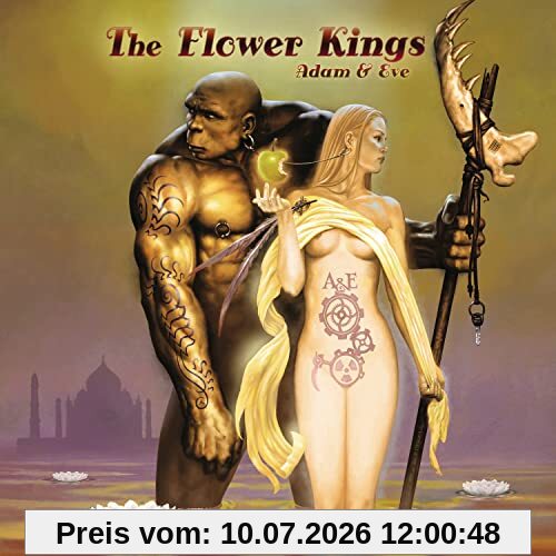 the Flower Kings Adam & Eve (Re-Issue 2023)