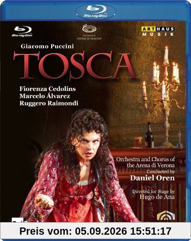 Giacomo Puccini: Tosca [Blu-ray]