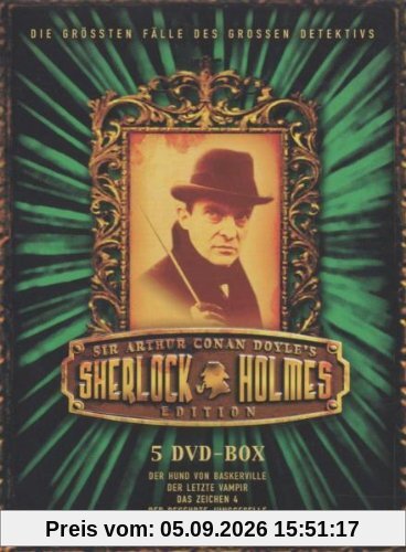 Sherlock Holmes - Film Collection [5 DVDs]