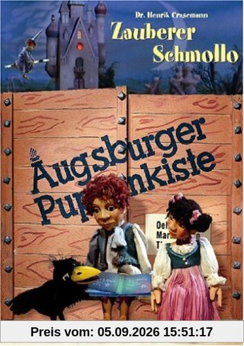 Augsburger Puppenkiste - Zauberer Schmollo