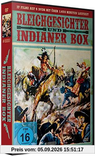 Bleichgesichter und Indianer Deluxe-Box [6 DVDs]