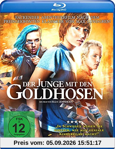 Der Junge mit den Goldhosen [Blu-ray]