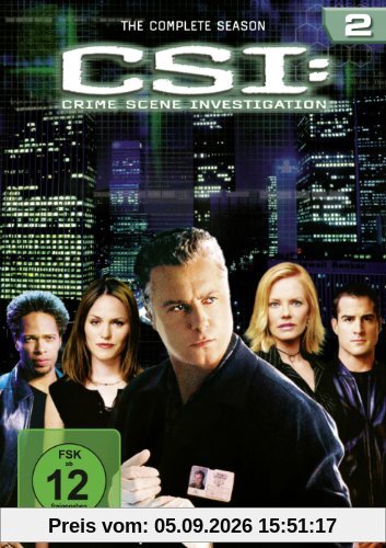 CSI: Crime Scene Investigation - Die komplette Season 2 [6 DVDs]