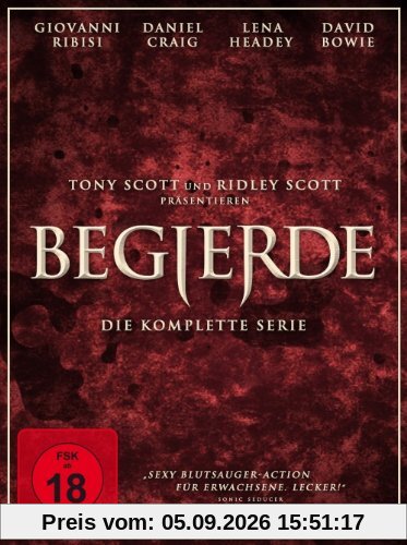 Begierde - Die komplette Serie [8 DVDs]