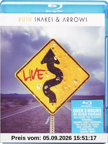 Rush - Snakes And Arrows [Blu-ray]