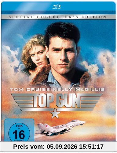 Top Gun (Limitierte Steelbook Edition) [Blu-ray]
