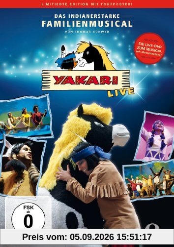 Yakari - Live [Limited Edition inkl. Tourposter]