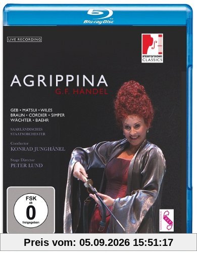 Georg Friedrich Händel - Agrippina [Blu-ray]