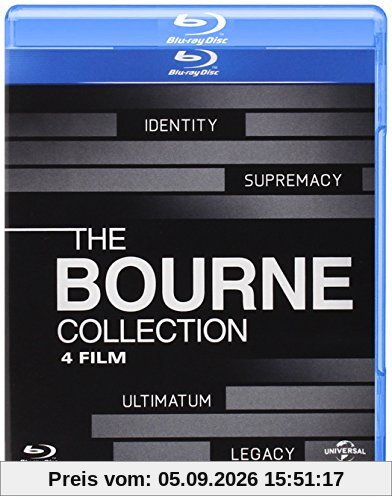 The Bourne collection [Blu-ray] [IT Import]
