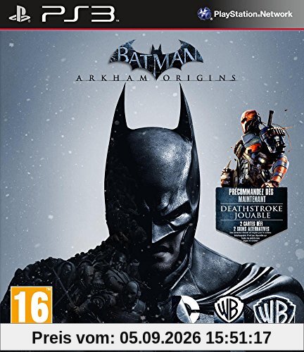 Batman Arkham Origins [PlayStation 3]