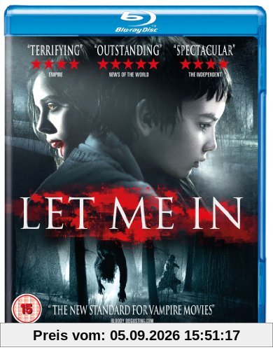 Let Me In [Blu-ray] [UK Import]