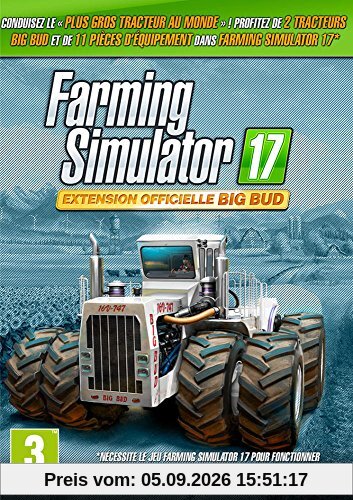 Farming Simulator 17 - extension officielle Big Bud