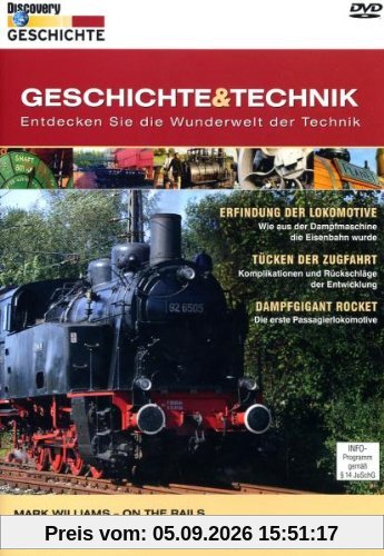 Discovery Geschichte & Technik - 200 Jahre Eisenbahn