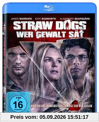 Straw Dogs - Wer Gewalt sät [Blu-ray]
