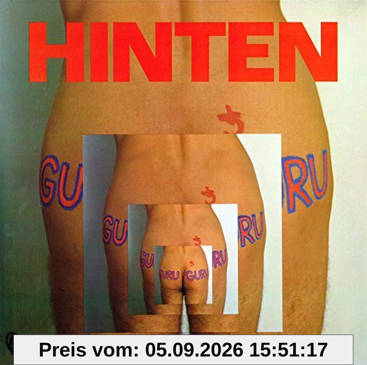Hinten (Black Vinyl)-Ltd.ed