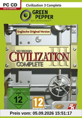Sid Meier's Civilization III - Complete [Green Pepper]