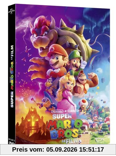 Super Mario bros. le film [FR Import]