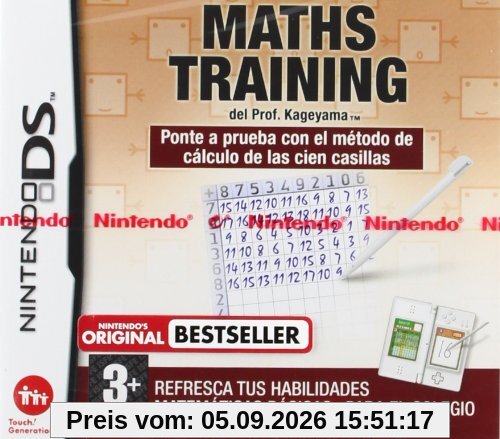 Nintendo - DS Maths Training del Prof. Kageyama