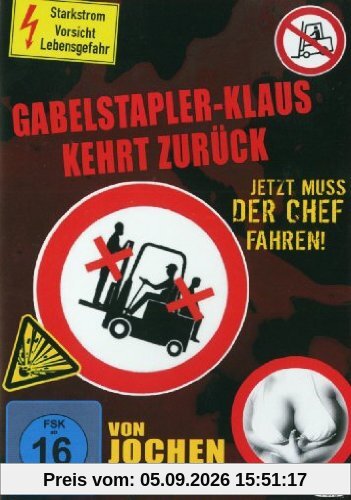 Gabelstapler-Klaus kehrt zurück