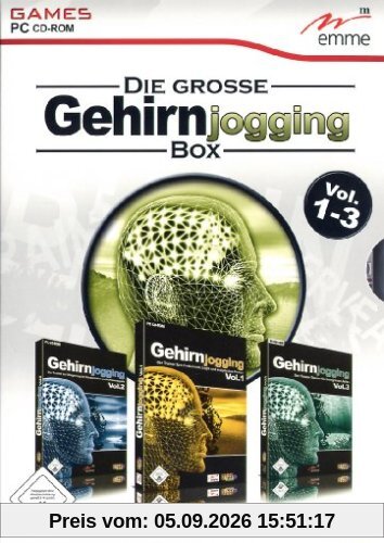 Die grosse Gehirnjogging-Box Vol.1-3