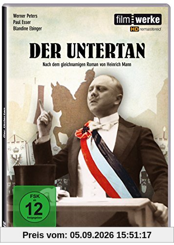 Der Untertan - HD-Remastered