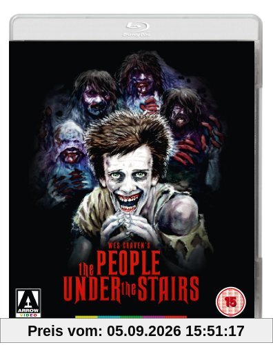 The People Under The Stairs [Blu-ray] [UK Import]