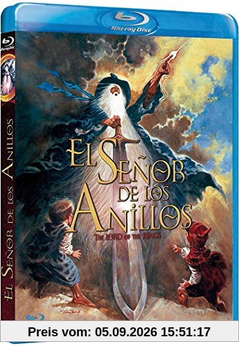 El señor de los anillos 1978 BD [Blu-ray]