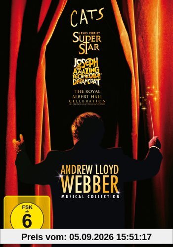 Andrew Lloyd Webber - Musical Collection [4 DVDs]