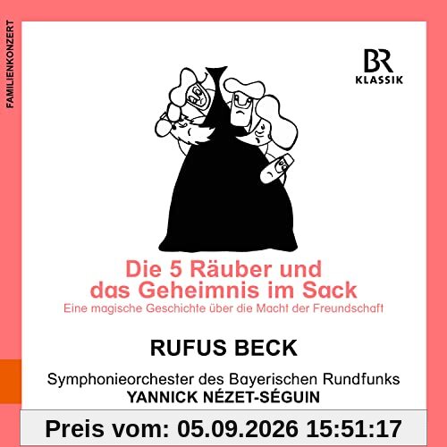 Die Fünf Räuber und das Geheimnis im Sack