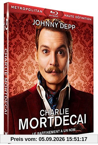 Charlie mortdecai [Blu-ray] [FR Import]