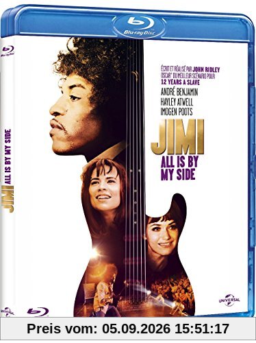 Jimi - all is by my side [Blu-ray] [FR Import]