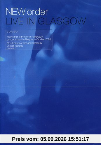 New Order - Live in Glasgow [2 DVDs]