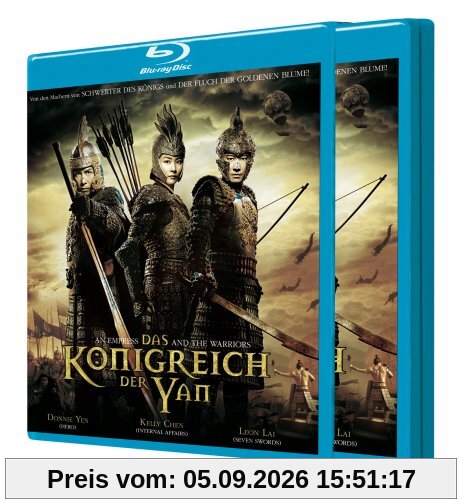 Das Königreich der Yan [Blu-ray] [Special Edition]