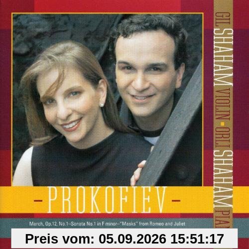 Prokofiev:Violin Sonatas