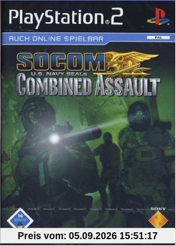 SOCOM: U.S. Navy SEALs - Combined Assault