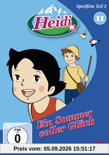 Heidi - Ein Sommer voller Glück (Spielfilm Teil 2)