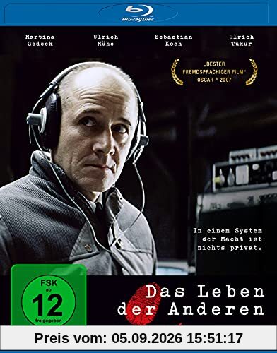 Das Leben der Anderen [Blu-ray]