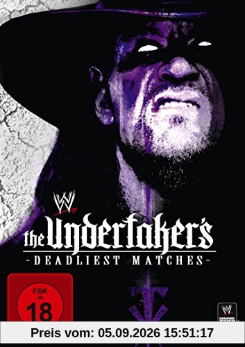 WWE - The Undertaker's Deadliest Matches [3 DVDs]