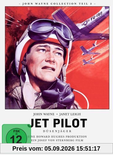 Jet Pilot - Düsenjäger - John Wayne Collection Teil 2