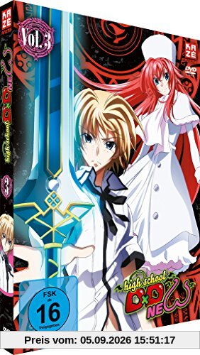 Highschool DXD New (2.Staffel) - Vol. 3