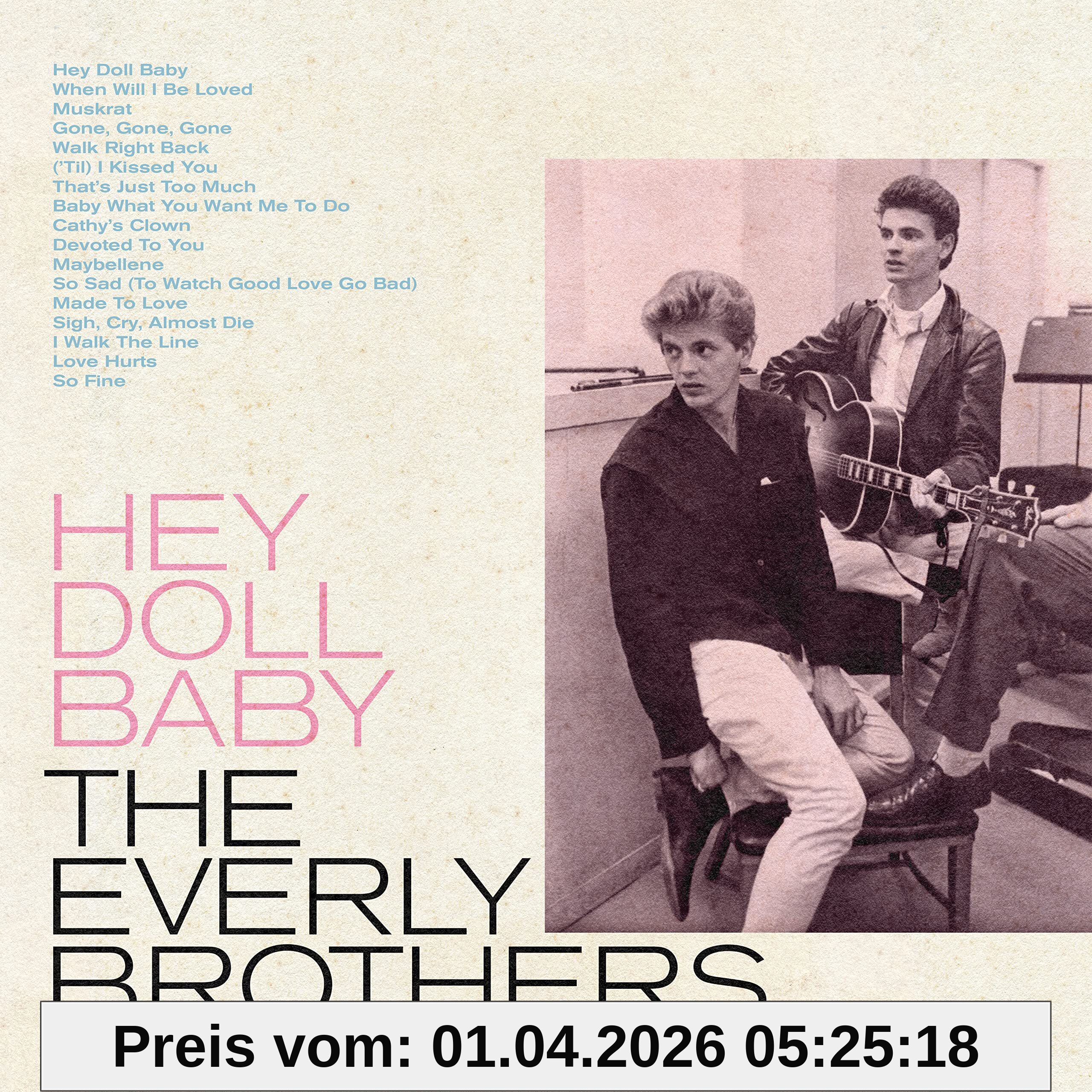 Hey Doll Baby [VINYL]