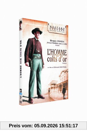 L'homme aux colts d'or [FR Import]