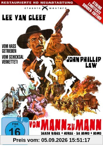 Von Mann zu Mann (+ 2 DVDs) [Special Edition] [Blu-ray]