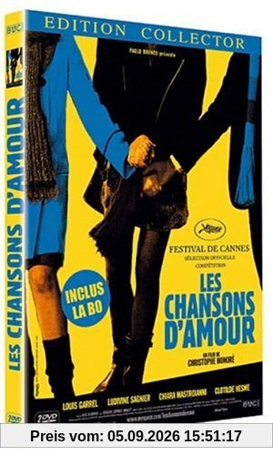 Les chansons d'amour - Edition Collector [FR Import]